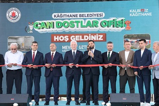 KÂĞITHANE’DE SOKAK HAYVANLARI İÇİN 10 DÖNÜMLÜK DEV REHABİLİTASYON MERKEZİ HİZMETE AÇILDI